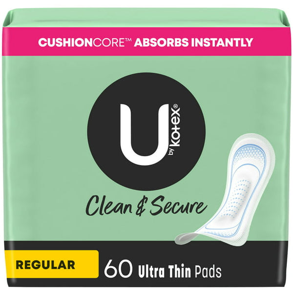 Always Ultra Thin Overnight Pads, Unscented - Size 5 (72 ct