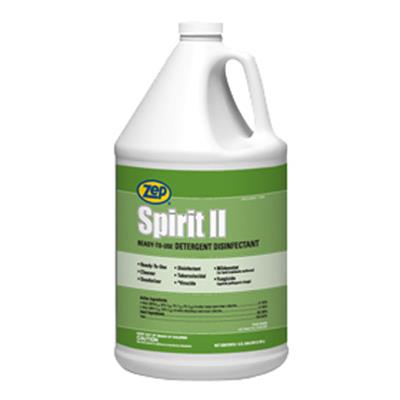 Zep Spirit II Disinfectant - 32 oz. Spray Bottle