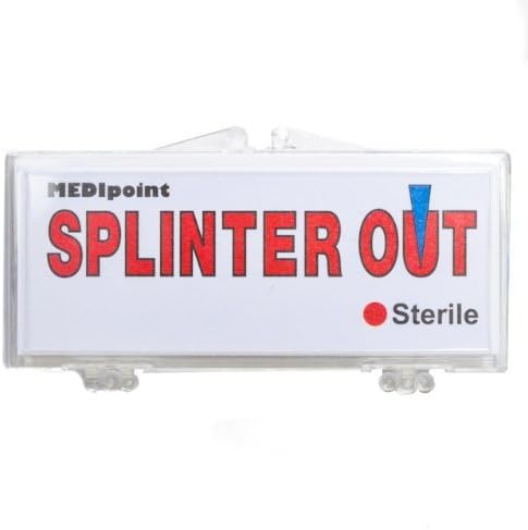 Splinter Out Splinter Remover, 5 boxes, 20 pieces per box - 100 count