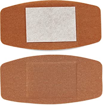 Flexible Fabric Adhesive Bandages - 2" x 4" - 100 count