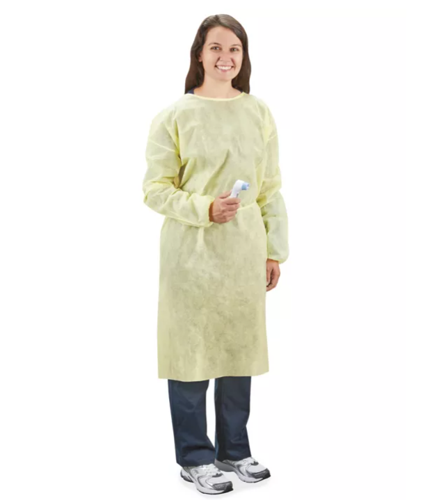 Disposable Isolation Gown - Universal or XL