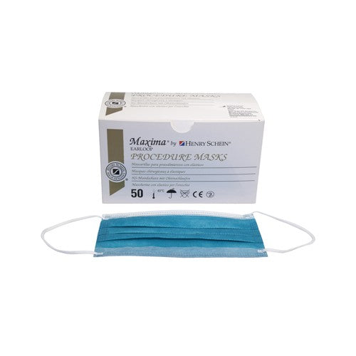 3-Ply Surgical Face Mask - ASTM 3 - Blue - 50/Box