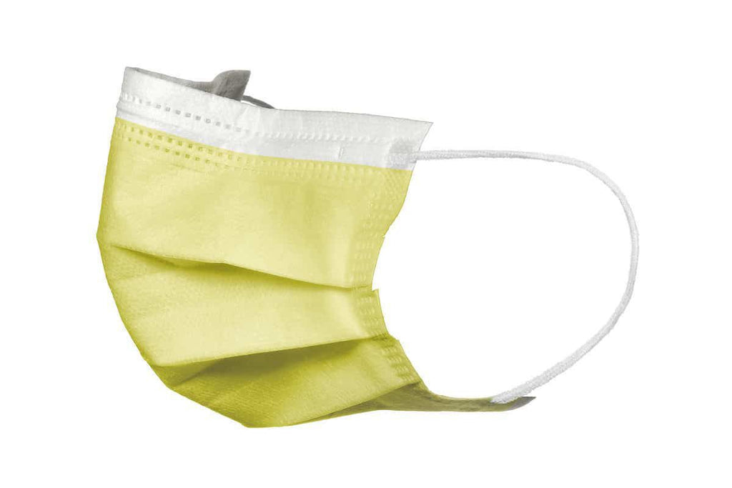 3-Ply Disposable Face Masks - Multiple Colors - 50 Count