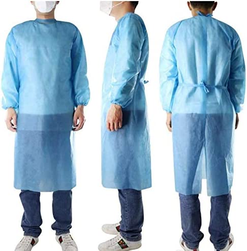 Disposable Isolation Gown - Universal or XL