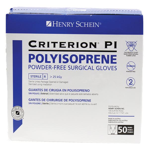 Sterile Surgical Powder-Free Polyisoprene Latex-Free Gloves-Size 8 (L)-One Pair