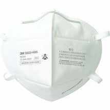 3M N95 Particulate Respirator 9502+ - 50 Count Per Box - 600 Per Case