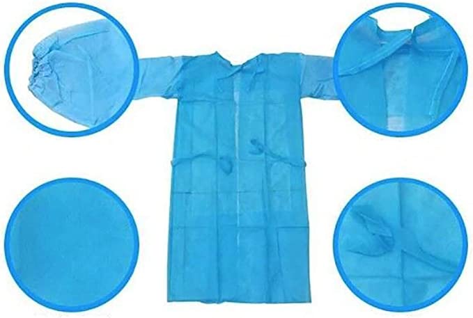 Disposable Isolation Gown - Universal or XL