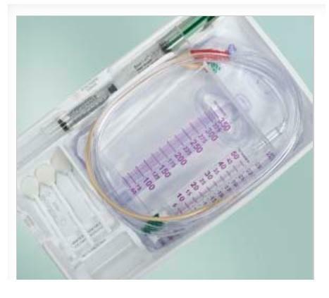 Tray Foley Catheter SureStep Complete Care 14Fr 10/Case- Bard Medical Division - A303314A