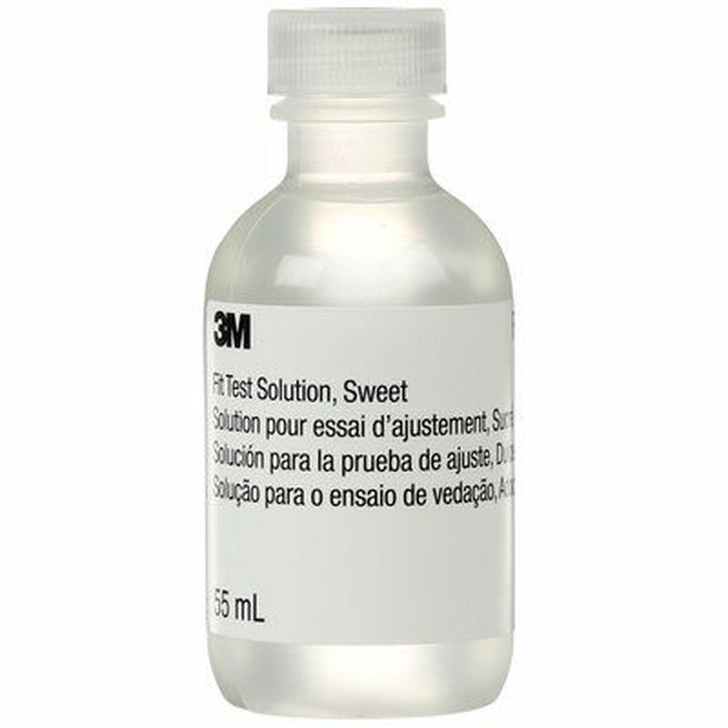 3M Fit Test Solution, Sweet - 1 x 55 mL bottle