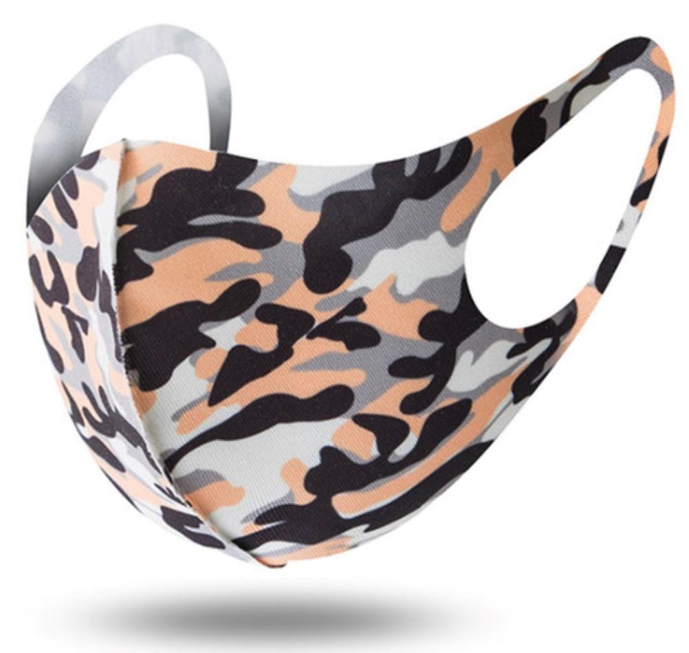 Fashion Mask - Camoflauge (Different Colors Available)
