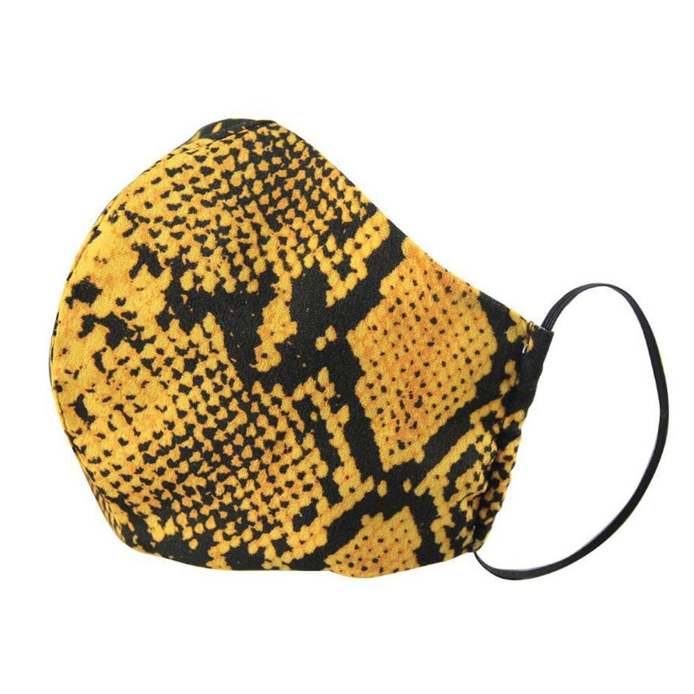 Snake Design Premium Fashion Mask -  Different Colors Available