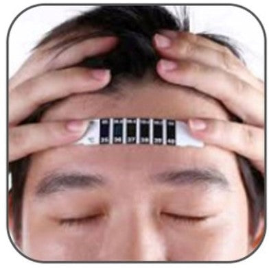 Forehead Thermometer Sticker - 10 PCS