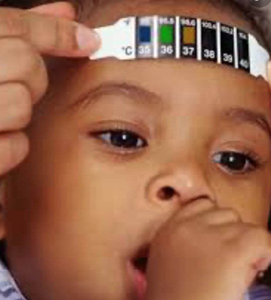 Forehead Thermometer Sticker - 10 PCS | Be Well
