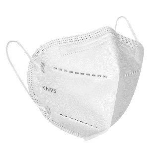 Adult KN95 Face Mask – WHITE