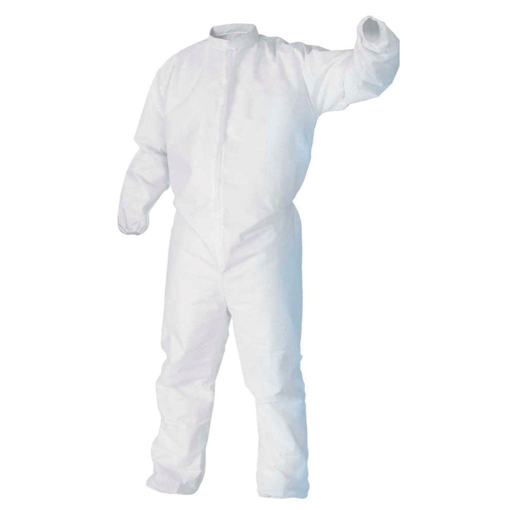 Microporous Zip Coverall - No Hood