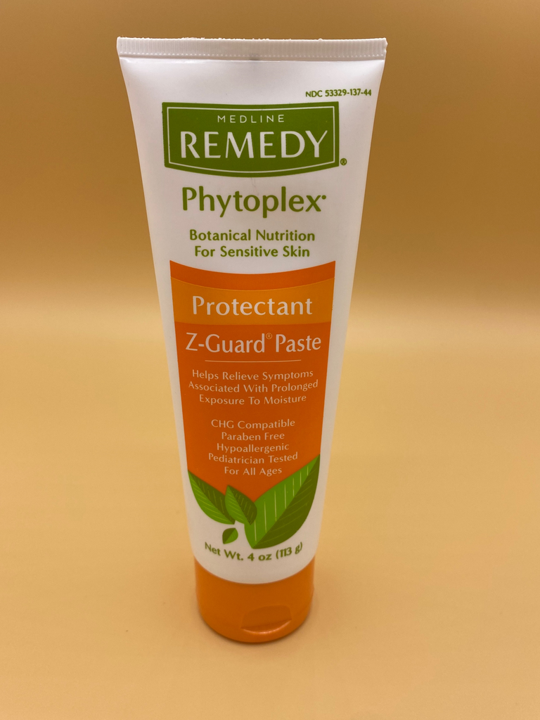 Medline Remedy Phytoplex Z-Guard Skin Protectant Paste 4oz