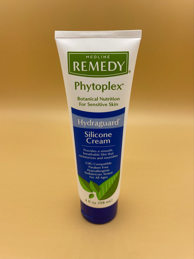 Medline Remedy Phytoplex Hydraguard Silicone Skin Cream, 4oz.