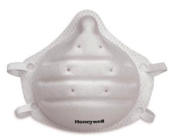 Honeywell N95 ONE-Fit Healthcare DC300 Respirator (Universal Size) - Case or Box