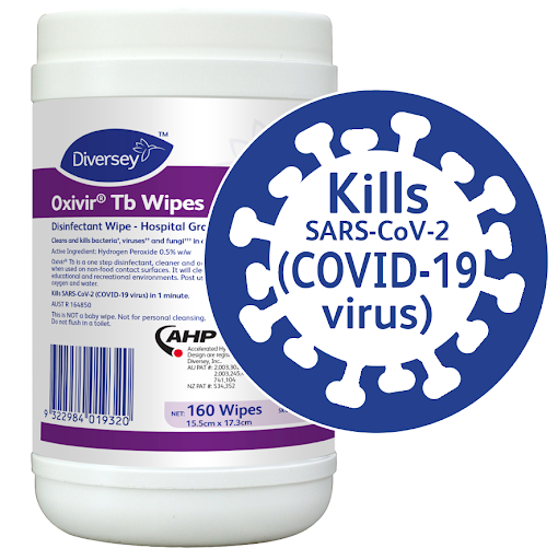 Oxivir TB Wipes/ 160 wipes