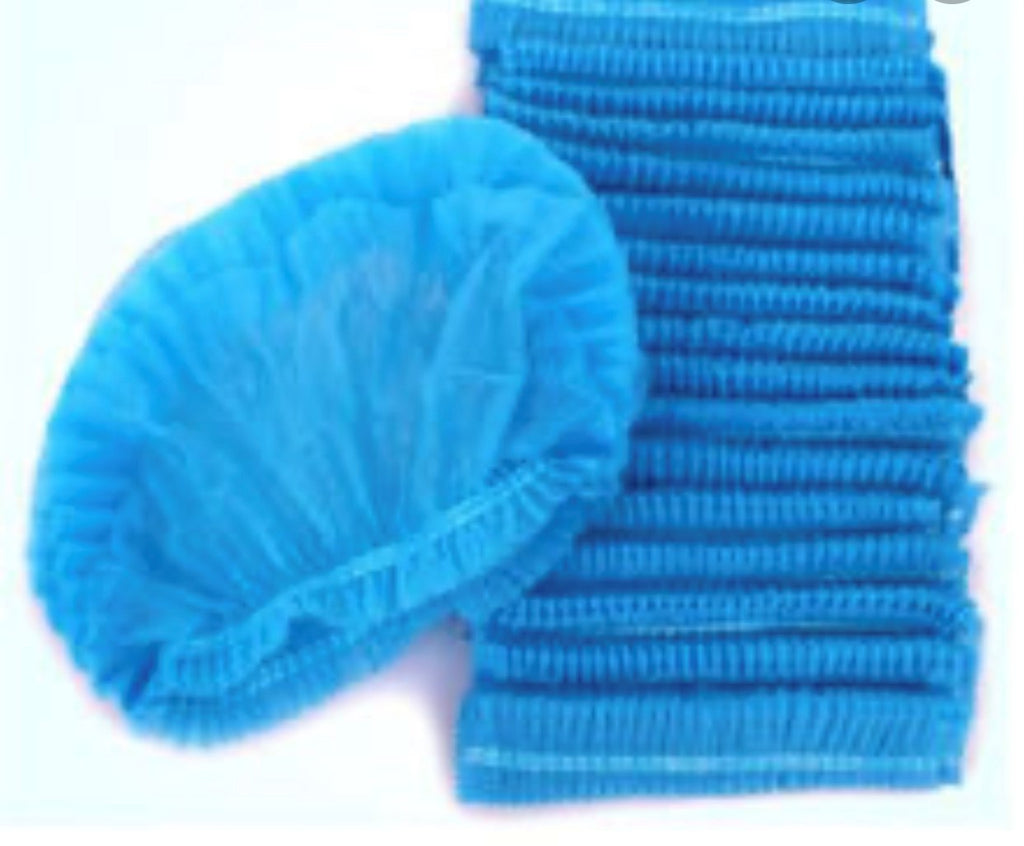 Surgical Bouffant Cap - 100 Pack or Case of 1000