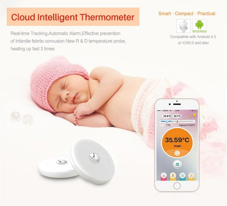 Cloud Intelligent Pediatric Thermometer