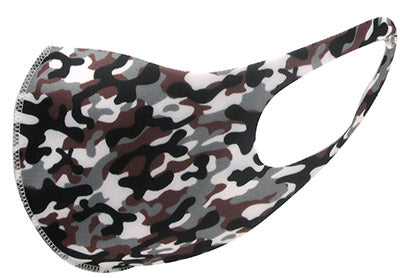 Fashion Mask - Camoflauge (Different Colors Available)