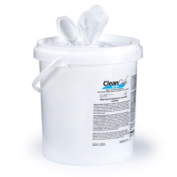 CleanCide Germicidal Disinfectant Wipes - 400 count Tub