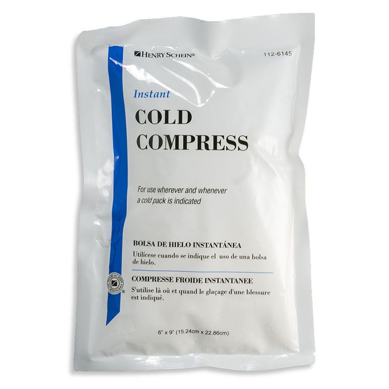 Instant Ice Pack - Cold Compress - Single Bag