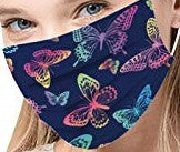 3-Ply Disposable Face Masks - Multiple Colors - 50 Count