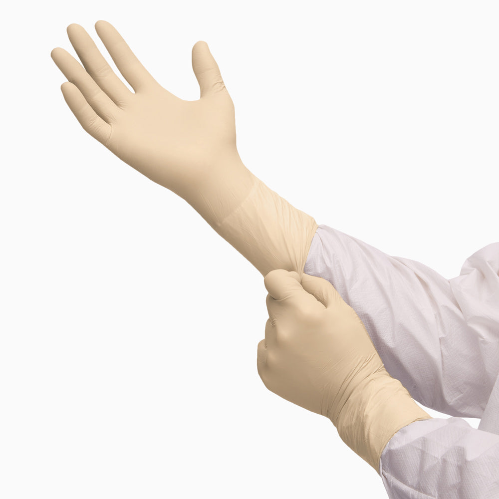 Sterile Surgical Powder-Free Polyisoprene Latex-Free Gloves-Size 9 (XL)