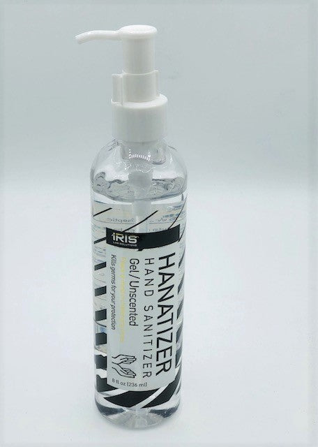 Hand Sanitizer Gel – 8 oz. Bottle