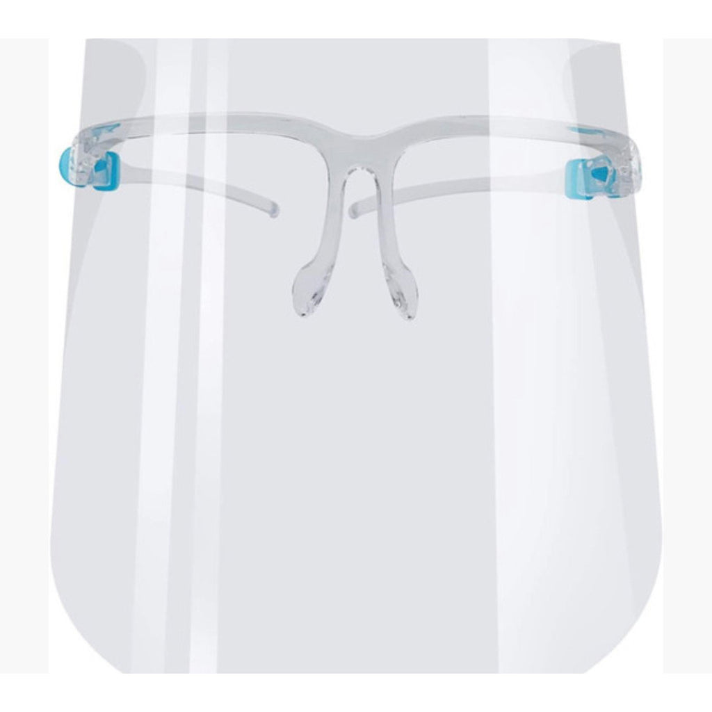 Face Shield - Eye Glass Frame Style