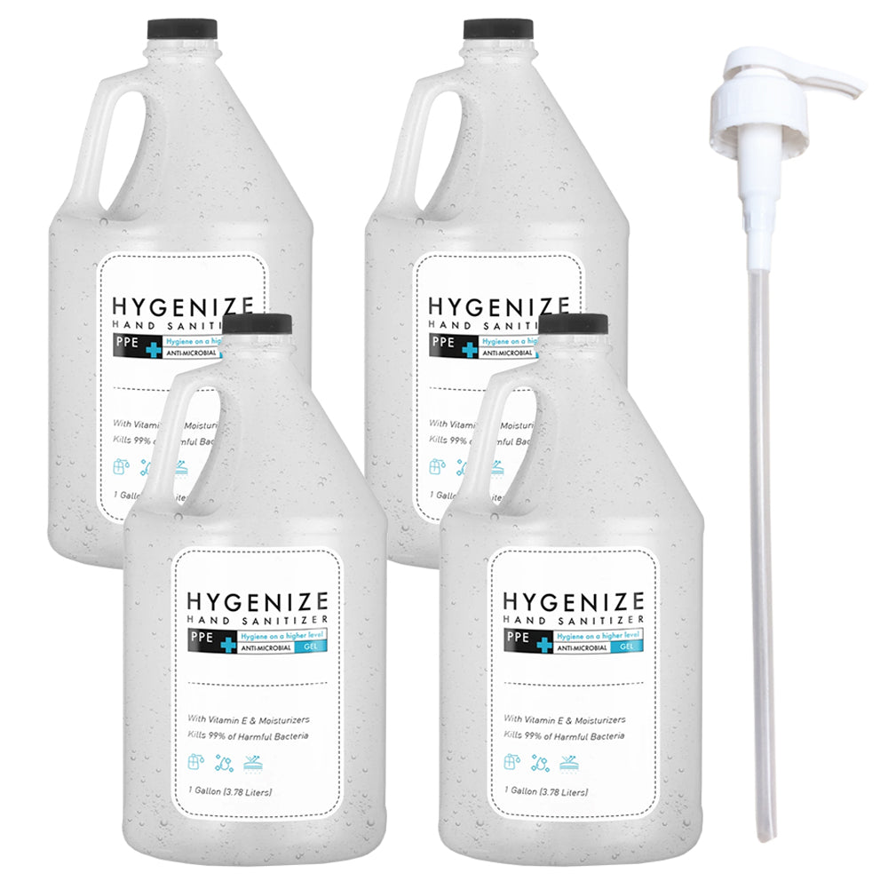 Premium Hand Sanitizer Gel – Gallon Bottle with Pump