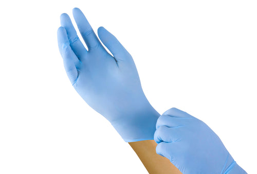 Unispace Health Nitrile Examination Gloves - No Powder - 100 Count - By the Box or Case