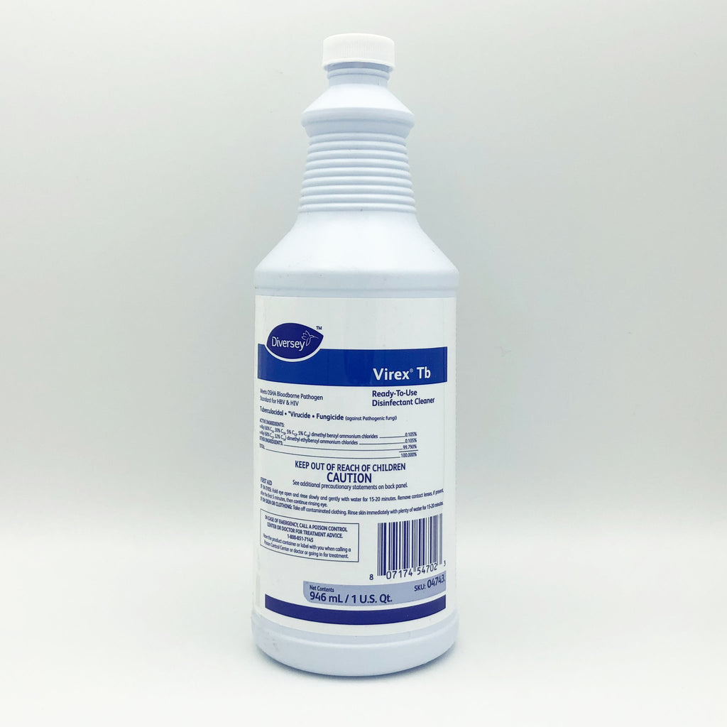 Virex® Tb Ready-to-Use Disinfectant Cleaner - 12 quarts Case